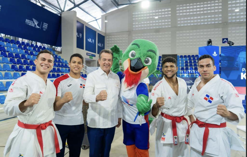 MIVHED entrega pabellón de karate completamente remozado para Juegos Centroamericanos y del Caribe 2026