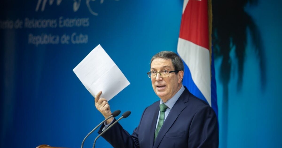 Cuba rechaza informe de EE. UU. sobre espionaje y lo califica de "panfleto"