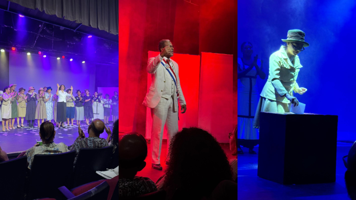Éxito rotundo en la premiere de la obra «El primer voto de la mujer dominicana 1942» en Casa de Teatro
