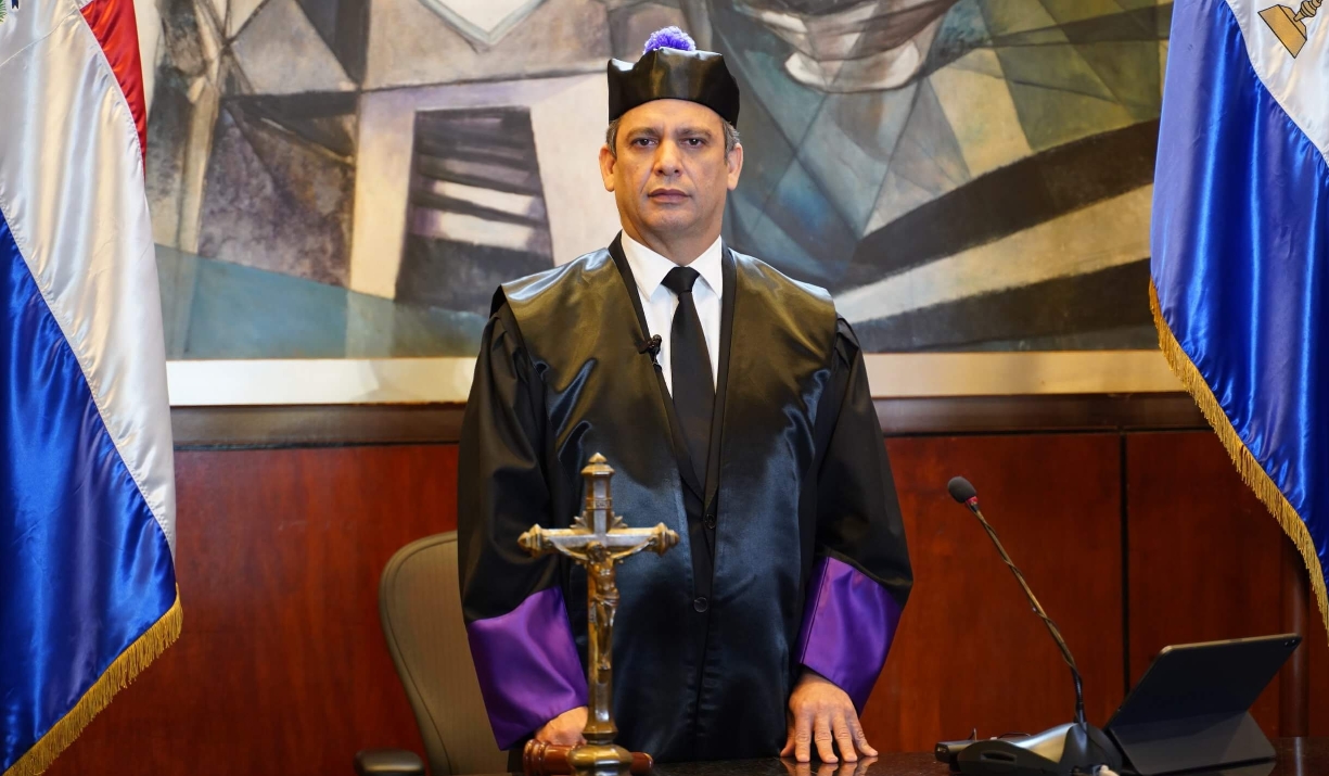 Presidente de SCJ y otros jueces cumplen período