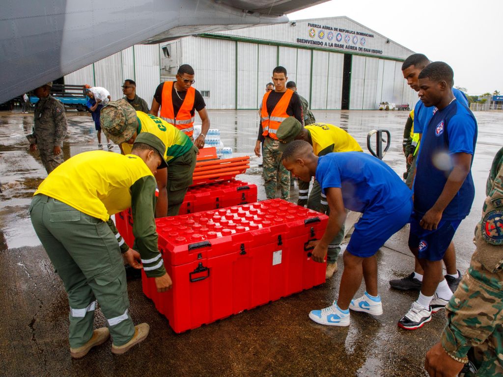 RD despliega equipo de la Operación Quisqueya Solidaria 2026 hacia Venezuela