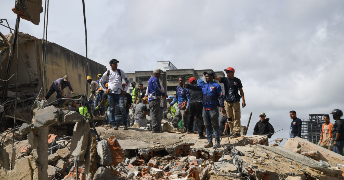 Terremotos en Venezuela dejan 5.119 muertos y más de 128 mil familias afectadas
