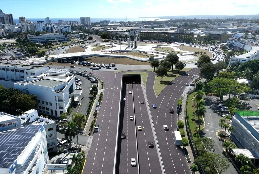 Túnel de la Plaza de la Bandera será inaugurado este fin de semana