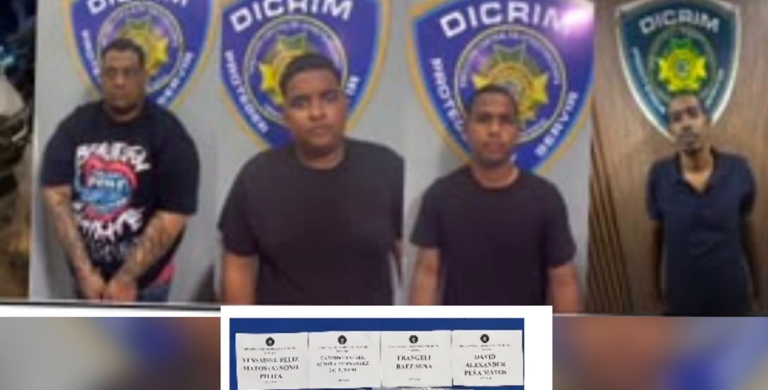 Dos rasos de la Policía arrestados con 10 paquetes de cocaína en SDE