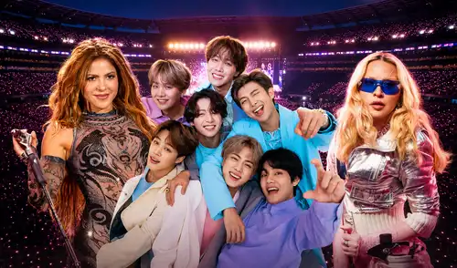 Shakira, Justin Bieber, Madonna y BTS protagonizarán el show del medio tiempo de la final del Mundial 2026