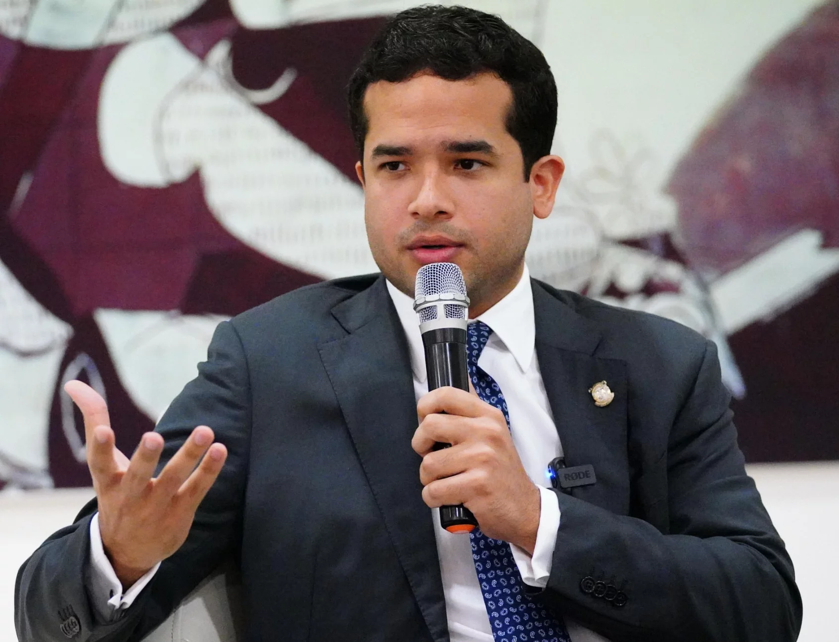 Omar Fernández resalta unidad de los Juegos Centroamericanos: “Sería mezquino no reconocer lo que está bien”