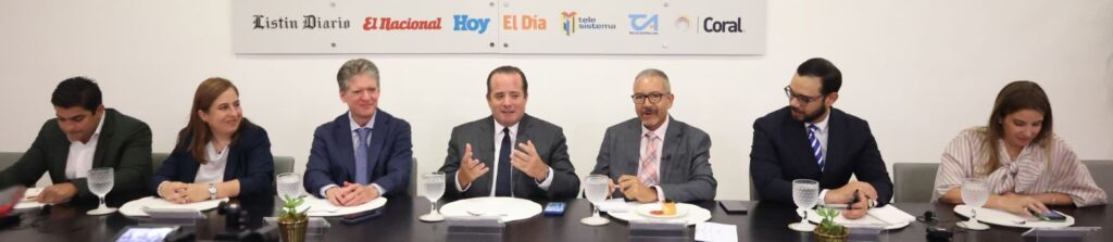 Paliza destaca avance en obras y asegura el PRM llegará fortalecido a elecciones 2028