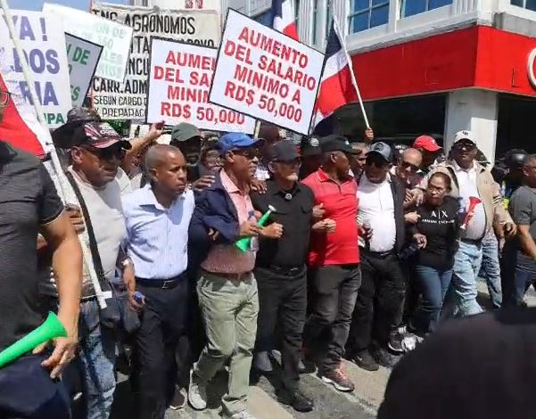 Agrónomos protestan por aumento salarial y aseguran que llevarán su lucha ante la FAO y la OIT