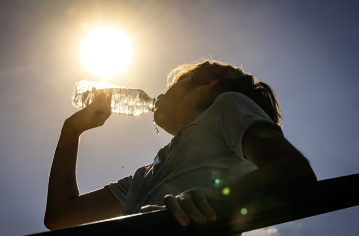 Temperaturas calurosas marcarán este domingo