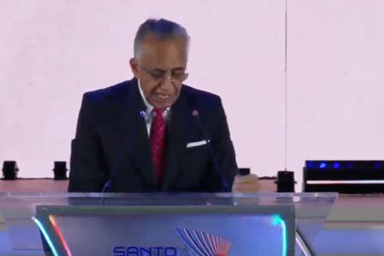 “Ganemos el oro de la hospitalidad”: Luisín Mejía en inauguración de JCC 2026