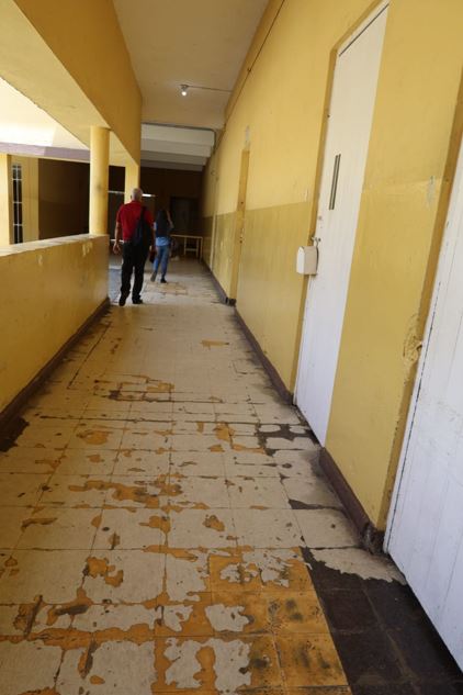 Piden intervención urgente de las instalaciones del Liceo Juan Pablo Duarte
