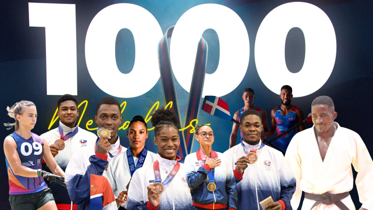 ¡Meta cumplida! RD entra al exclusivo club de las 1,000 medallas en los Centroamericanos