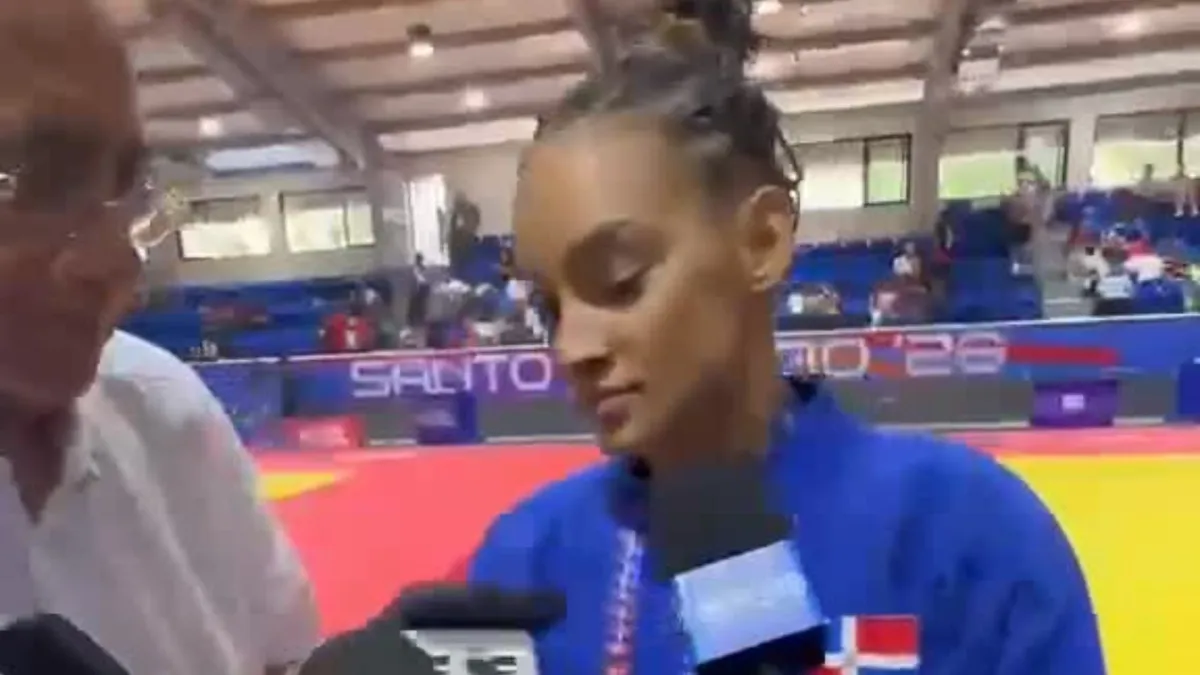 Presidente Abinader felicita a la judoca Ana Rosa tras conquistar el primer oro para el país en Santo Domingo 2026