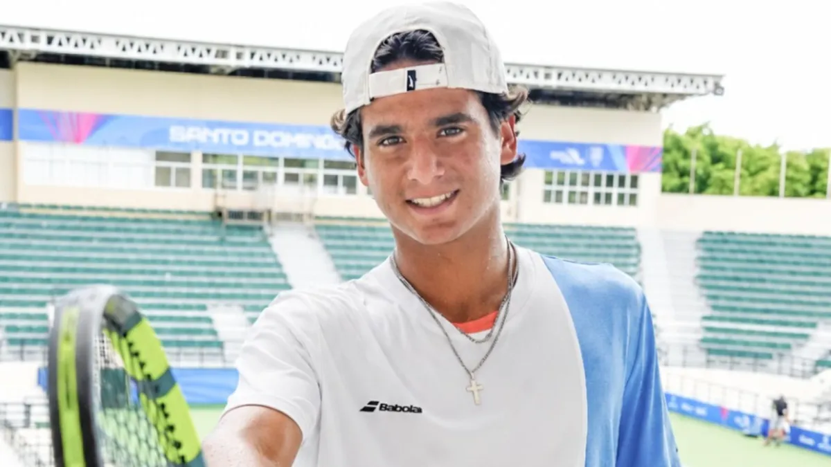 Alberto Puello sustituye a Roberto Cid en la selección de tenis para los Centroamericanos 2026