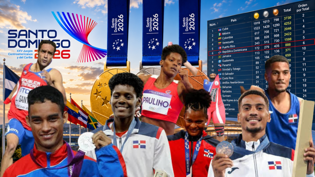 Con Marileidy, Pinales y las Reinas del Caribe, RD va por la gloria en Santo Domingo 2026