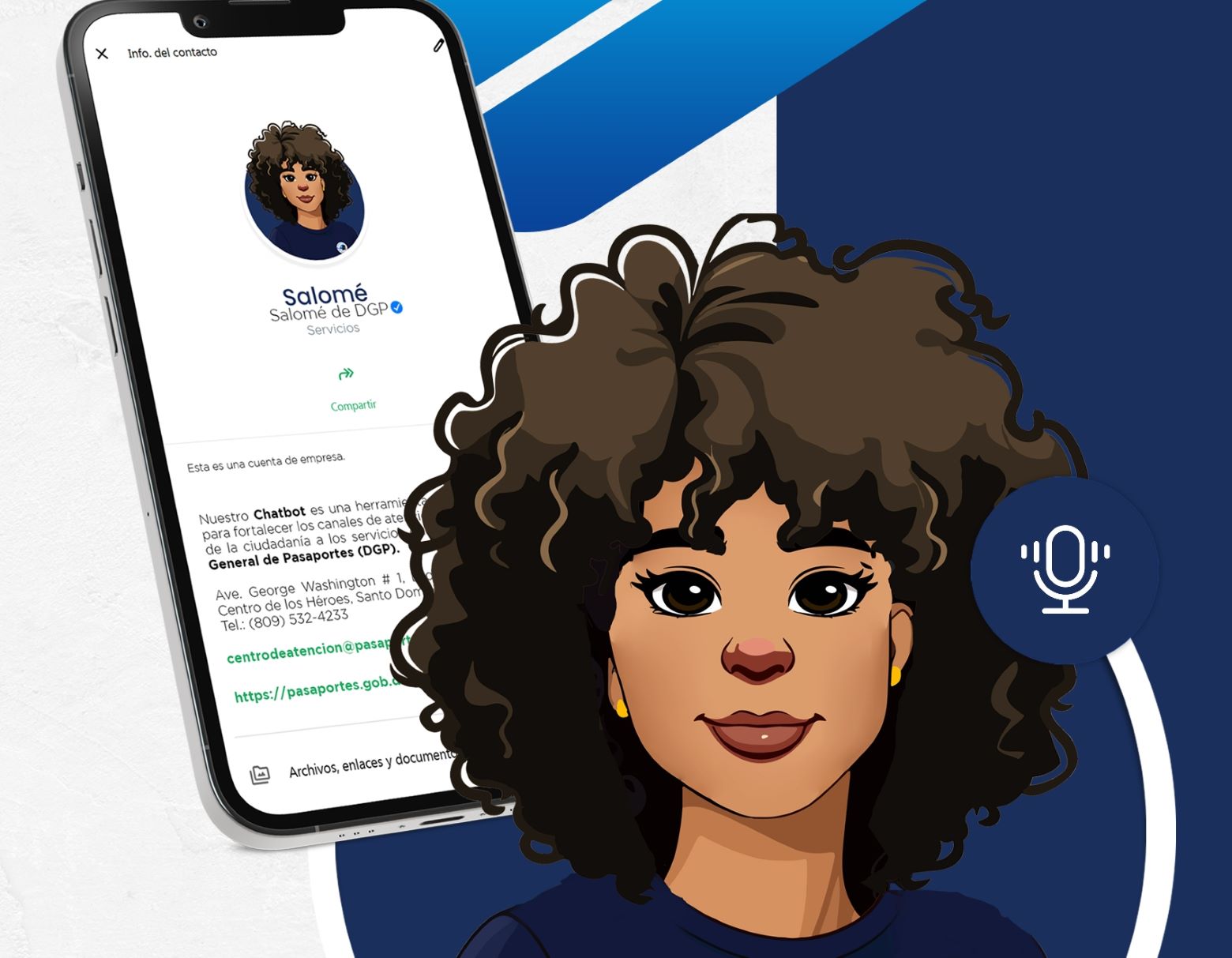 Salomé reduce 38 % las consultas telefónicas y agiliza los servicios
