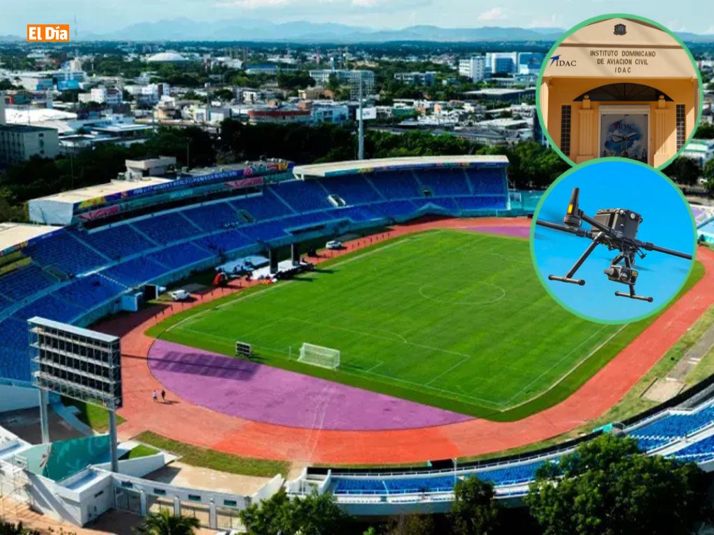 Atención: IDAC advierte sanciones por uso de drones no autorizados durante los Juegos Centroamericanos y del Caribe