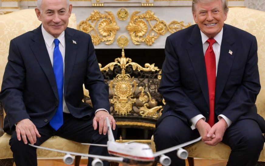 Netanyahu califica de “excelente” reunión con Trump en Washington