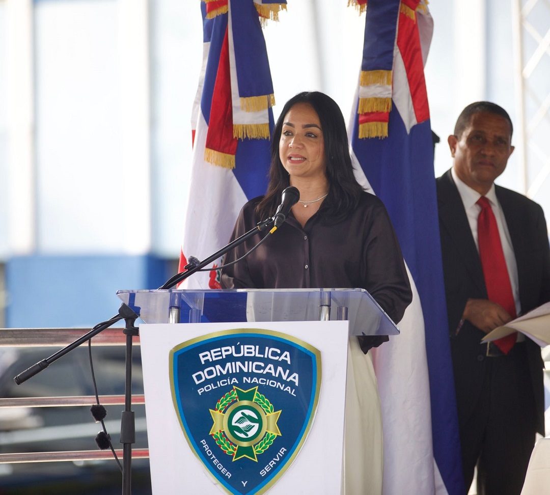 Faride Raful defiende reforma policial y afirma que el Gobierno asumió el reto que ningún otro enfrentó en 90 años