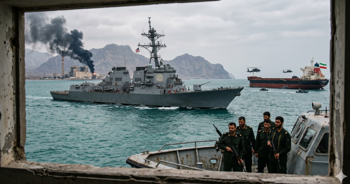 ONU pide evacuar a 6,000 marinos atrapados en buques en el estrecho de Ormuz