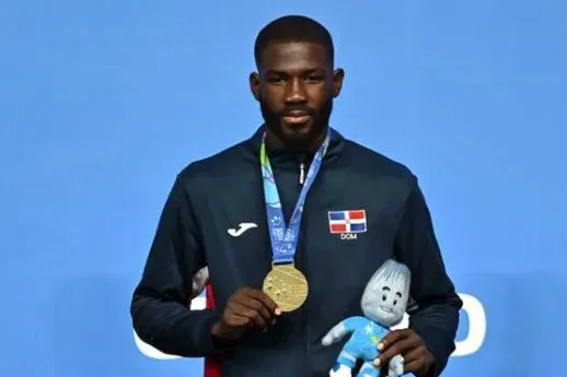 Bernardo Pie logra su tercer oro consecutivo en los Juegos de Santo Domingo