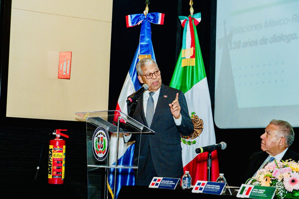 República Dominicana y México celebran 138 años de relaciones diplomáticas