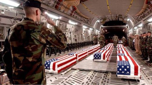 EE. UU. confirma 16 militares muertos en la guerra con Irán