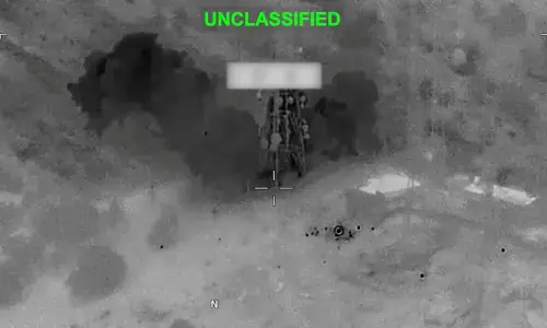 EEUU intensifica bombardeos en Irán: al menos cuatro muertos en una nueva noche de ataques