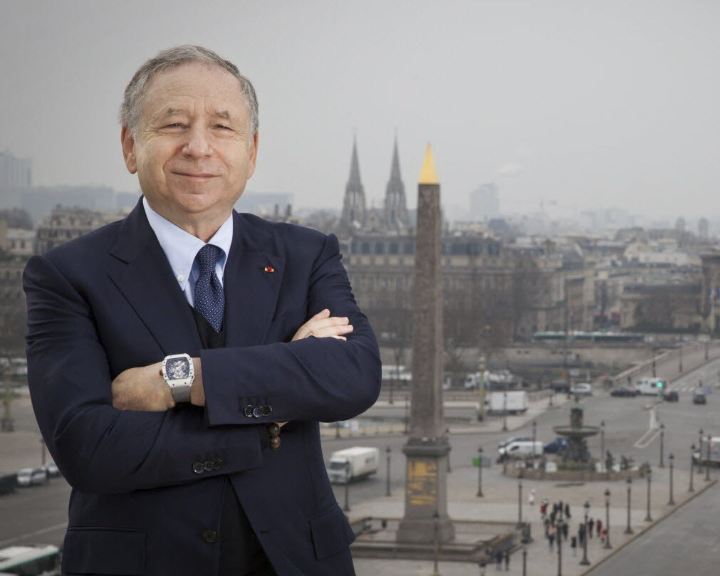 En vivo: Jean Todt, enviado especial de la ONU, en el Almuerzo del Grupo de Comunicaciones Corripio