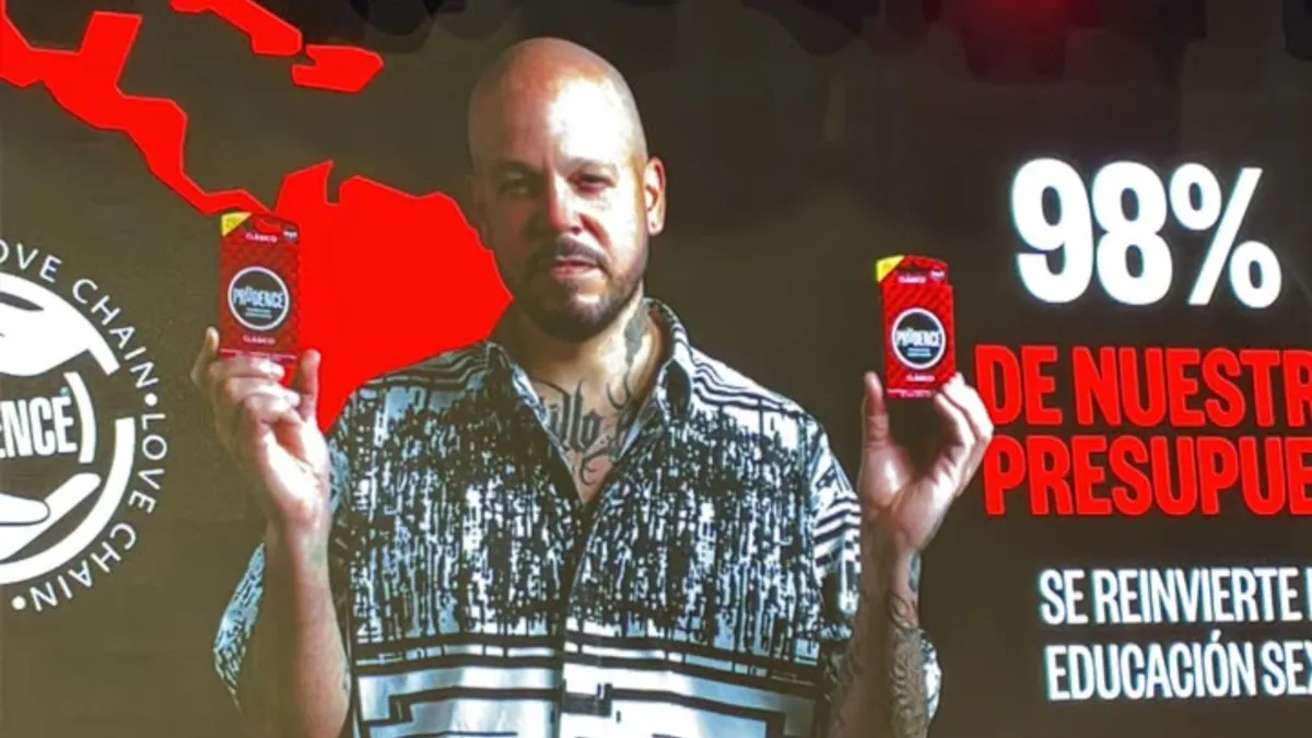 Residente se une a campaña para impulsar la educación sexual en jóvenes de República Dominicana
