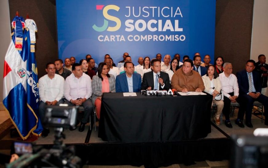 Justicia Social celebra tercer aniversario decidido a consolidarse y trascender en la política dominicana
