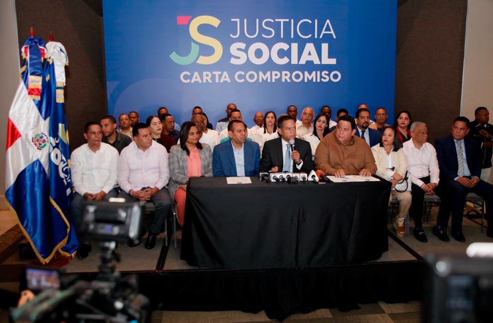 Justicia Social celebra tercer aniversario decidido a consolidarse y trascender en la política dominicana