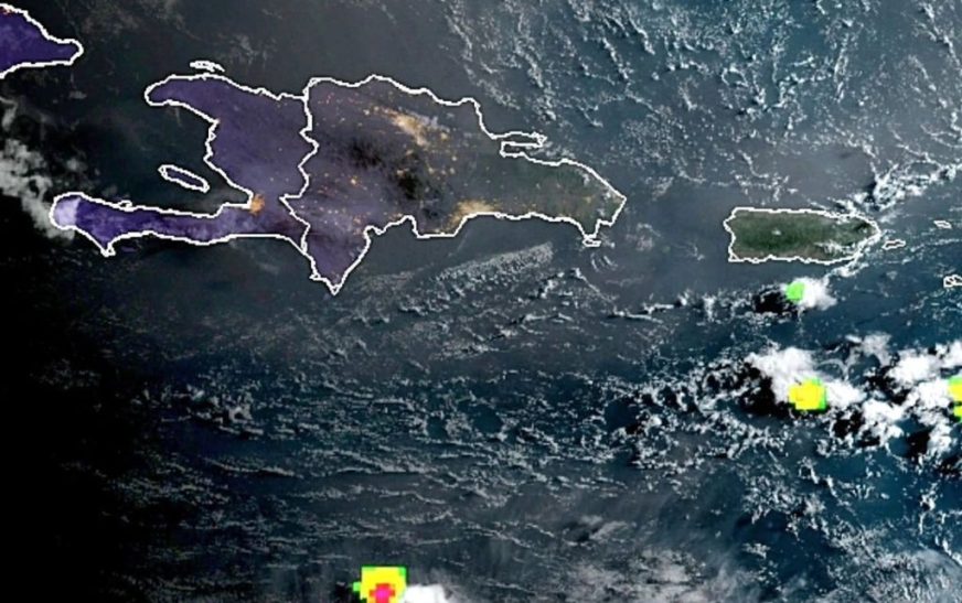 Onda tropical 31 provocará lluvias y mantendrá el ambiente caluroso en el país