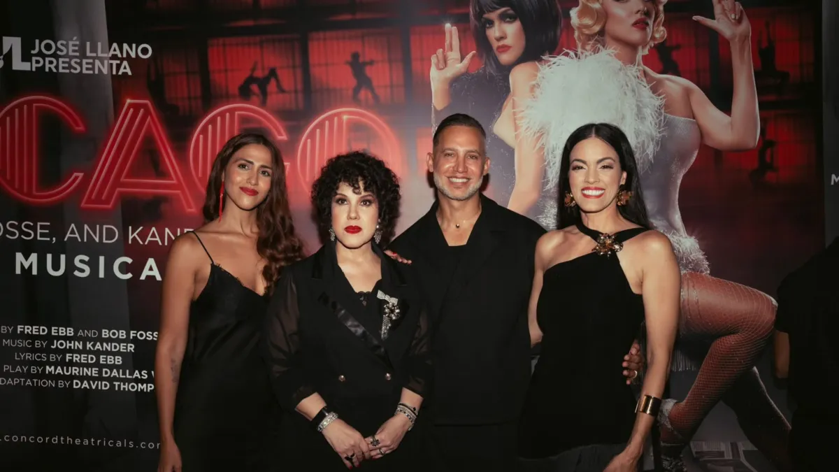 «Chicago: El Musical» llegará al Teatro Nacional el 12 de septiembre de 2026