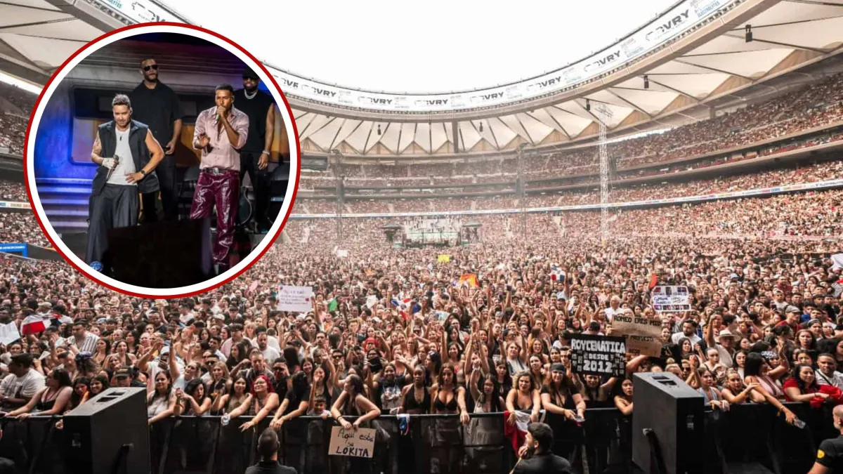 Romeo Santos y Prince Royce conquistan Madrid con un concierto histórico de bachata a casa llena