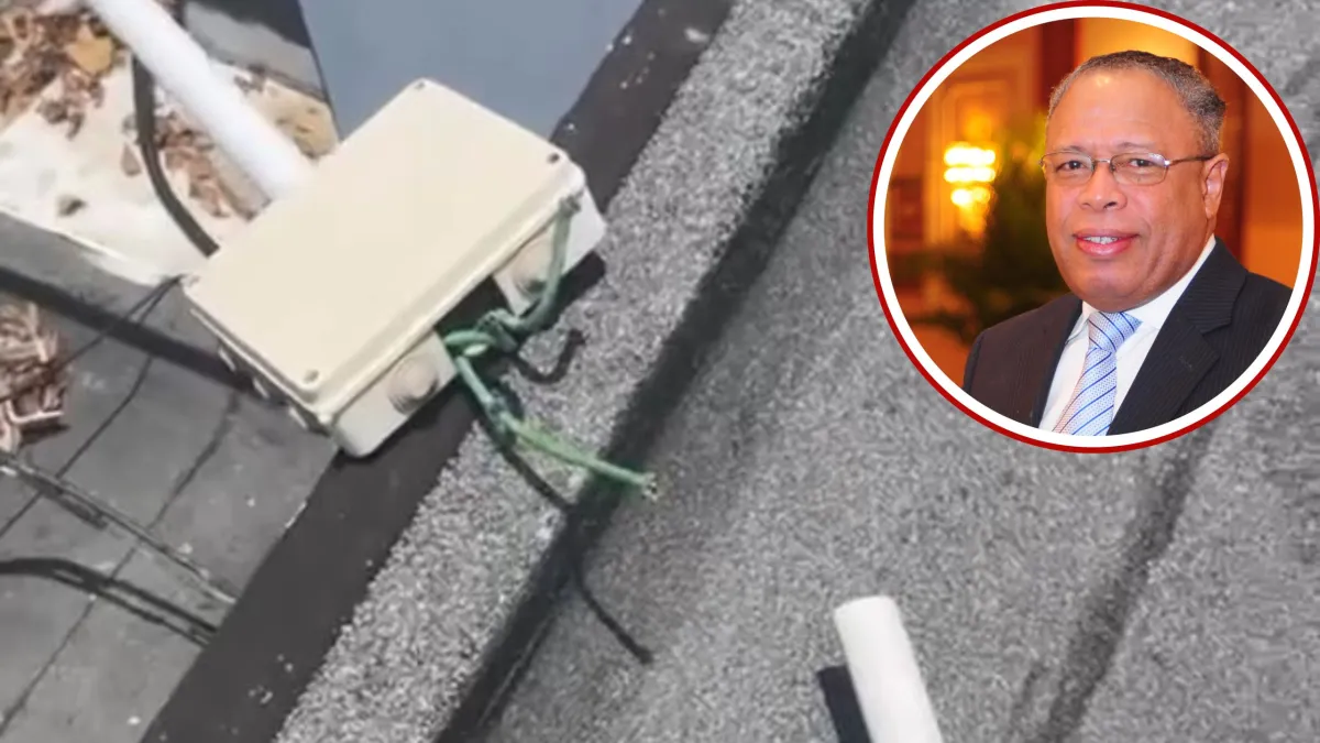 Joseph Cáceres denuncia robo de cable eléctrico en la sede de Acroarte