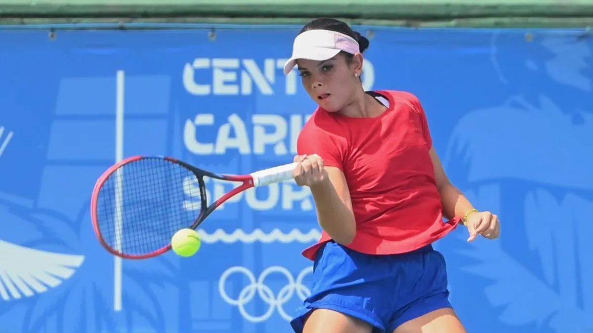 Zamburek coloca a Dominicana en segunda ronda de singles de JCC