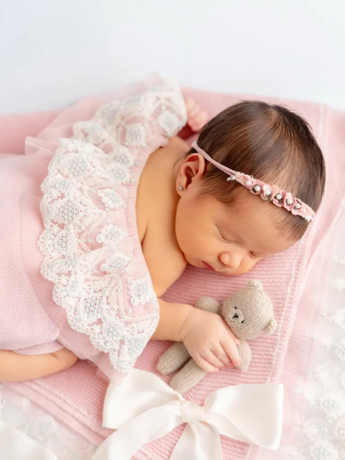 “He estado demasiado ocupada viviéndote”: Yubelkis Peralta comparte las primeras fotos de su hija Aura Victoria