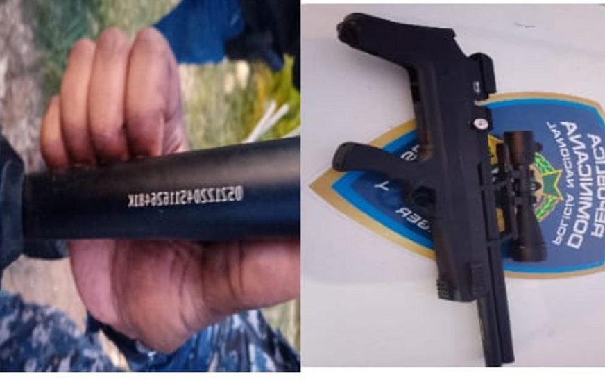 Policía detiene mujer que amenaza a pareja con rifle de aire en municipio de Guerra