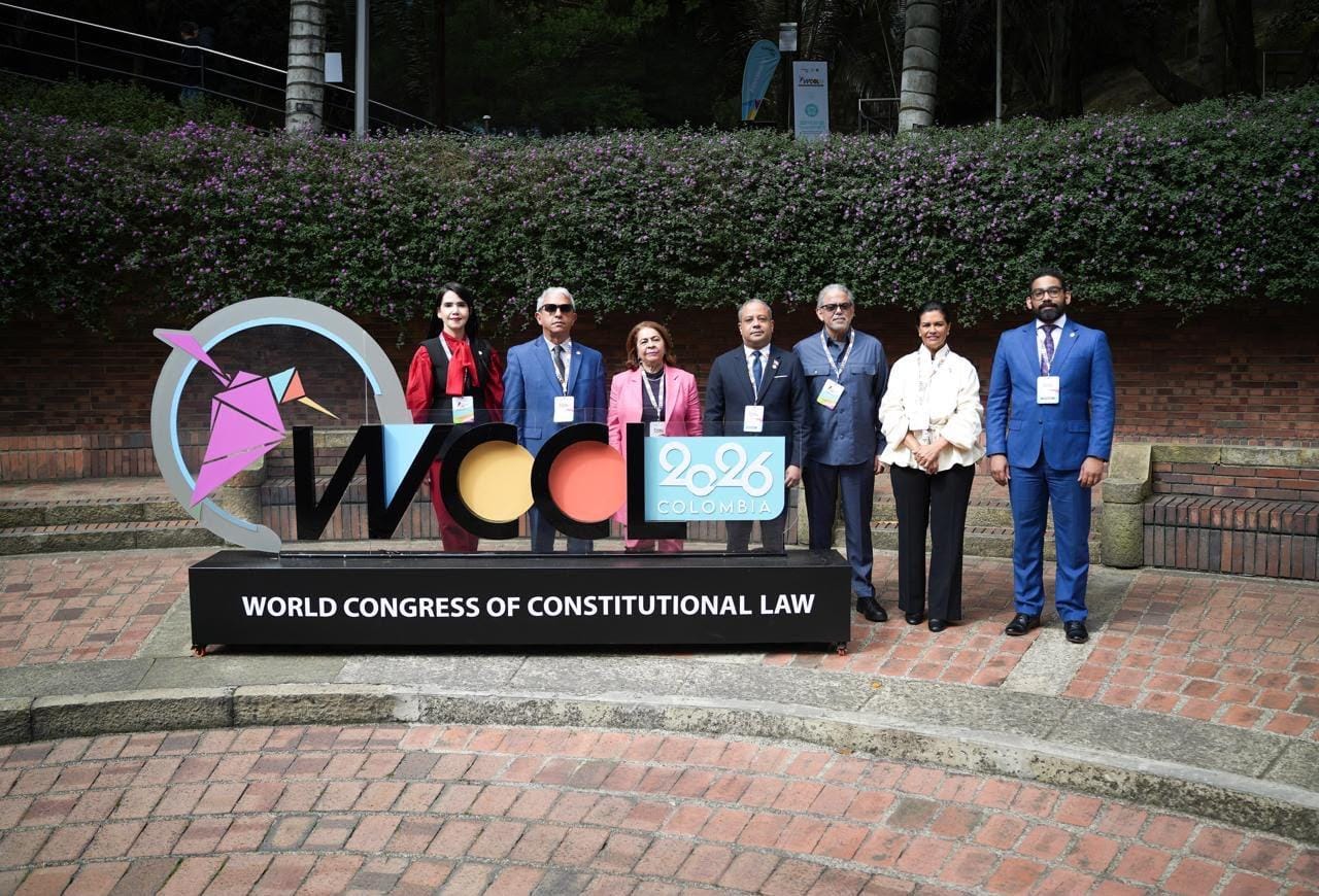 Tribunal Constitucional representó a RD en el principal foro mundial de derecho constitucional
