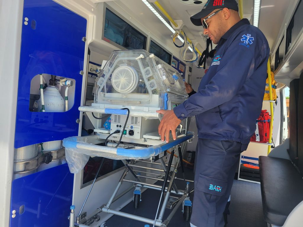 La DAEH realizó más de 5,200 traslados gratuitos de neonatales e infantiles en el primer semestre de 2026