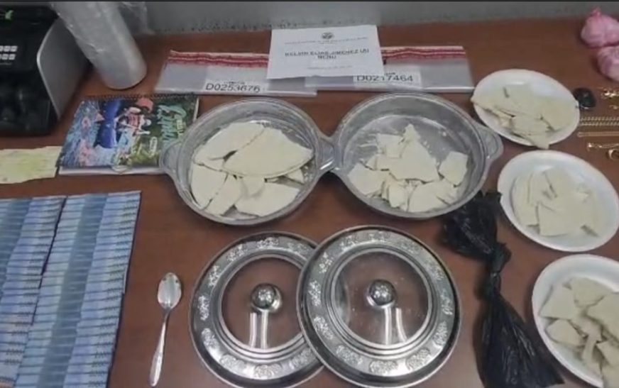 DNCD apresa hombre con más 3,000 gramos de cocaína y crack