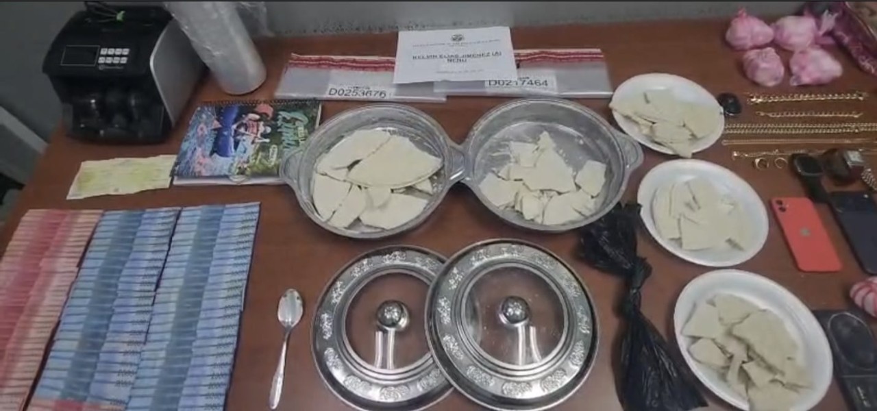 DNCD apresa hombre con más 3,000 gramos de cocaína y crack