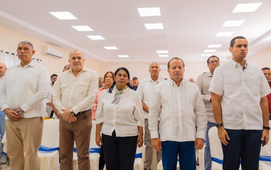 Gobierno presenta el Plan de Ordenamiento Territorial de Verón Punta Cana