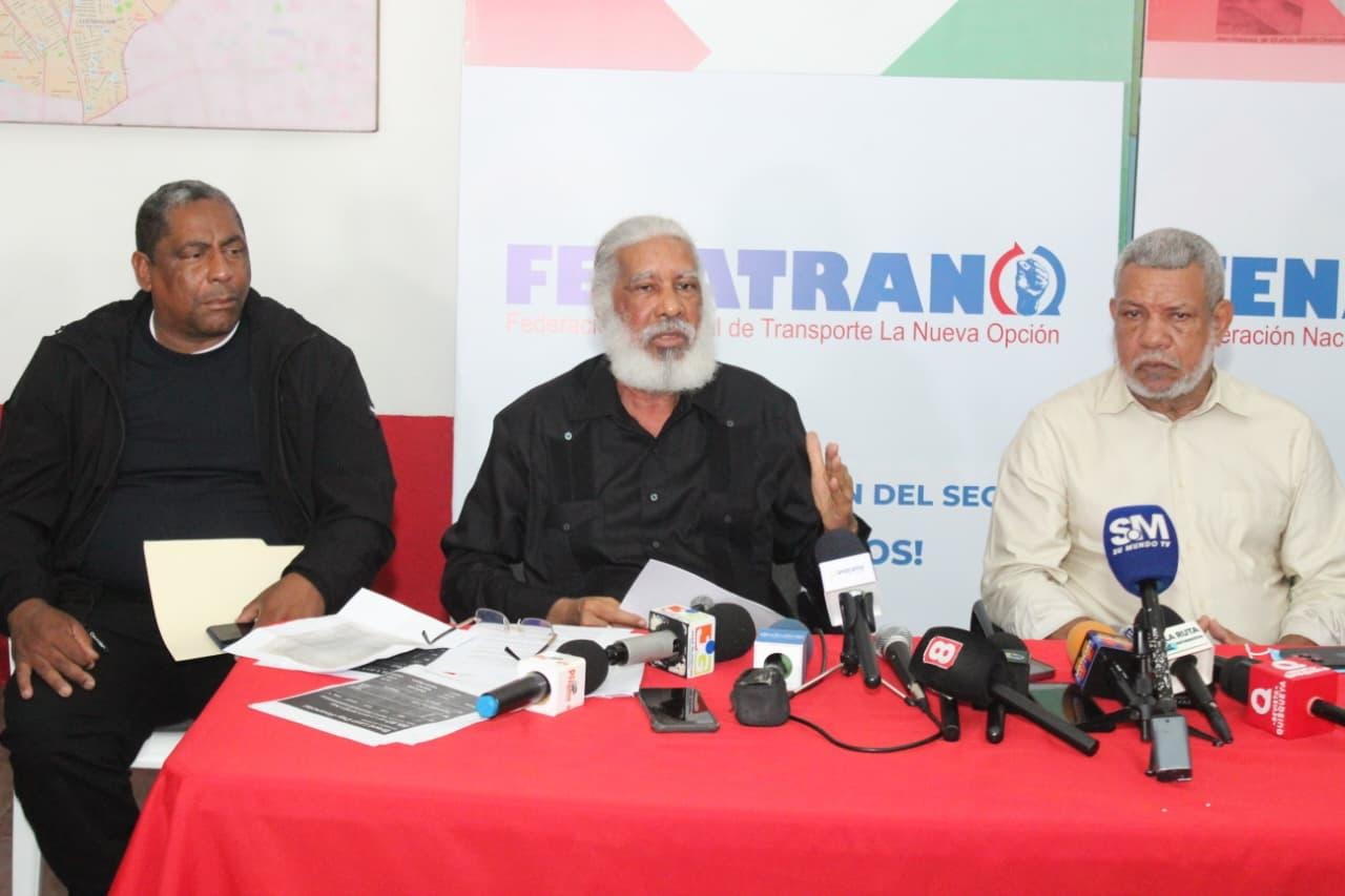 Juan Hubieres arremete contra Antonio Marte por disputa en corredores de transporte