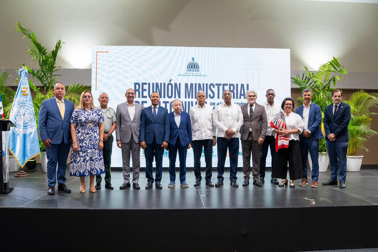 República Dominicana reúne autoridades y organismos internacionales para reforzar la seguridad vial