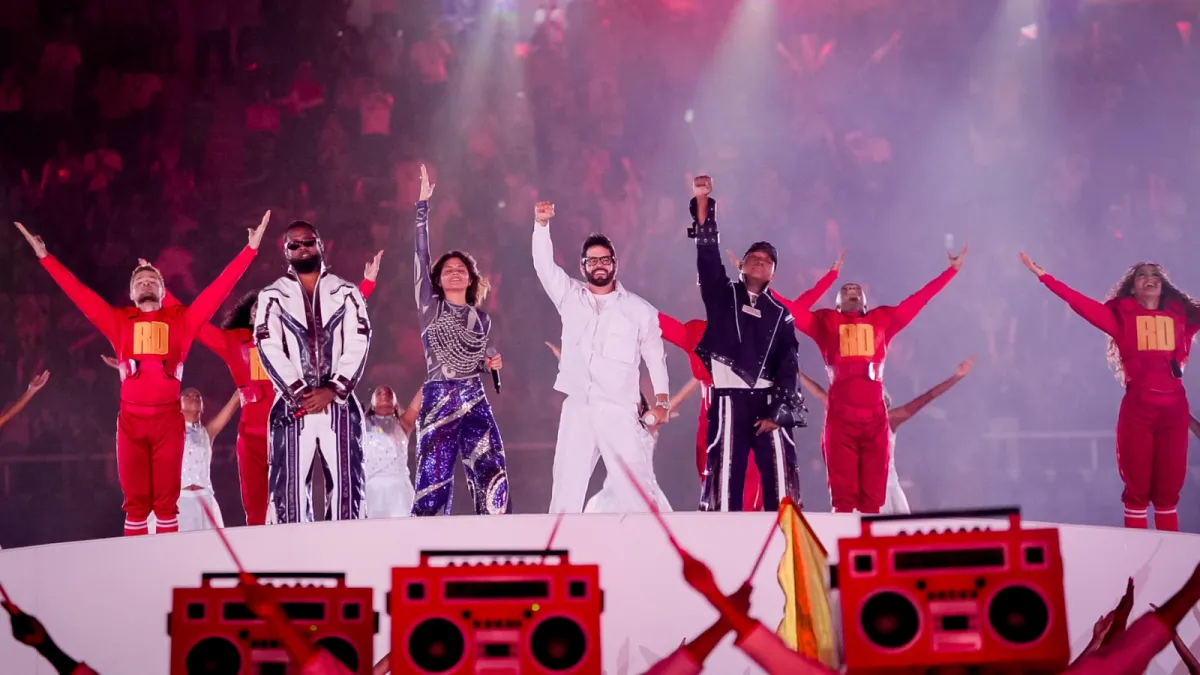 Oro para la República Dominicana en su Noche Centenaria: el país abrió los Juegos con una ceremonia de talla mundial