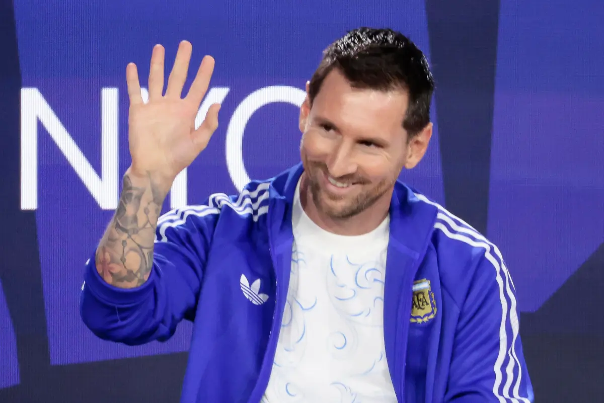 Leo Messi: «Lo de la foto con Lamine es una locura»