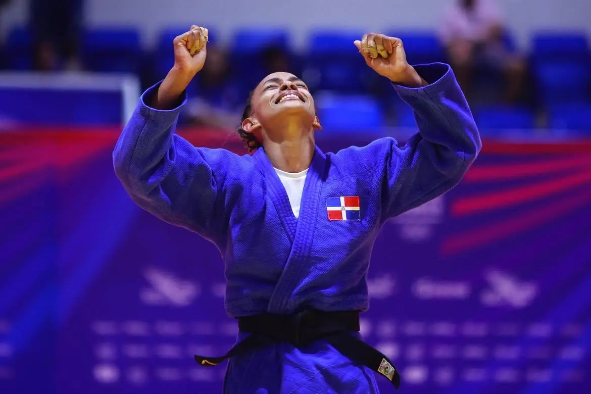 Ana Rosa conquista el primer oro para República Dominicana en judo de los Juegos Centroamericanos
