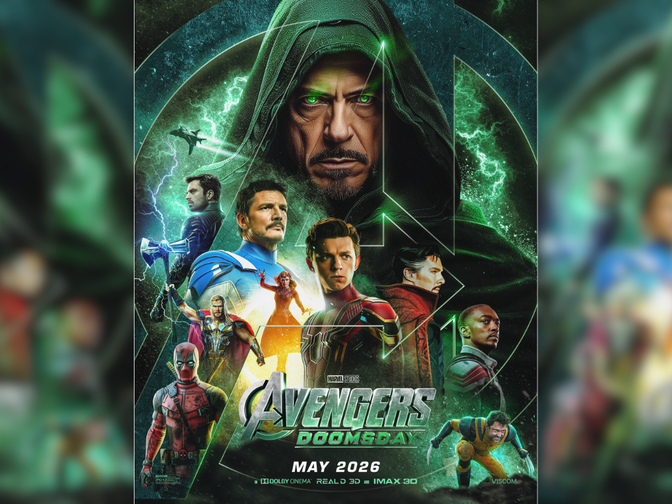 Marvel revela el primer tráiler de “Avengers: Doomsday” y anticipa la batalla más grande del MCU